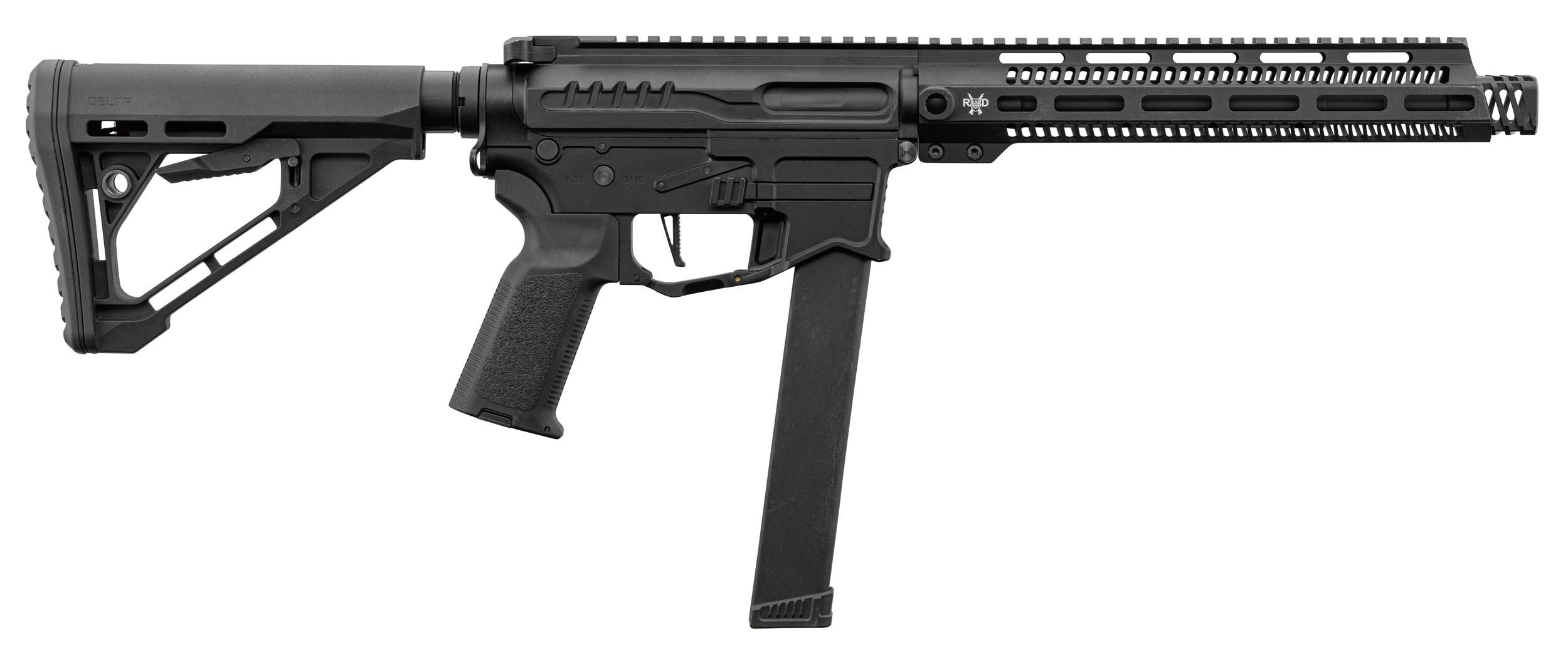 Lancer Tactical - Zion Arms PW9 Mod 1 Black