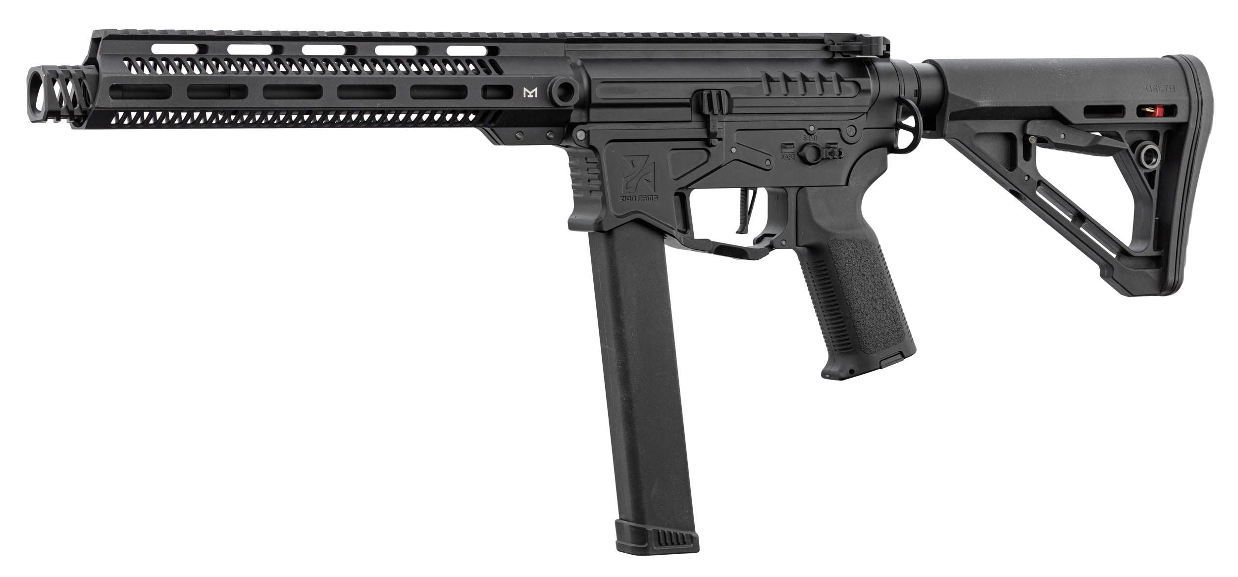 Lancer Tactical - Zion Arms PW9 Mod 1 Black