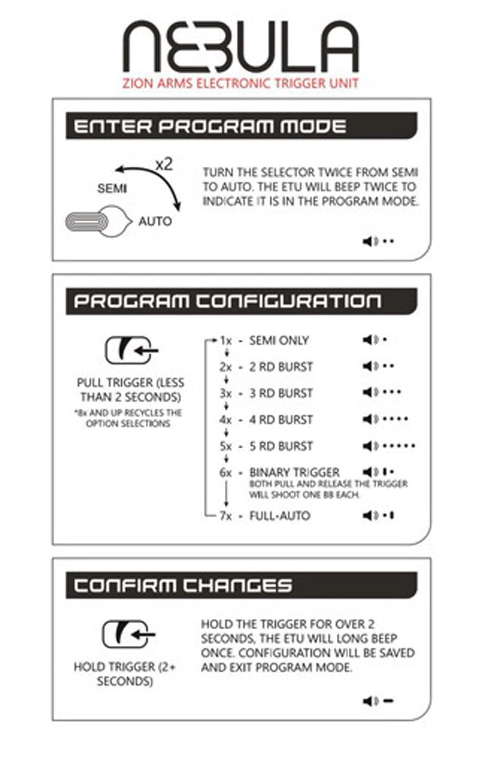 Lancer Tactical - Zion Arms PW9 Mod 1 Bronze