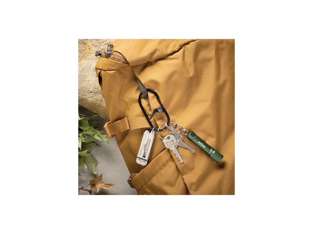 Nite Ize - G-Series 3 Dual Chamber Carabiner - Black