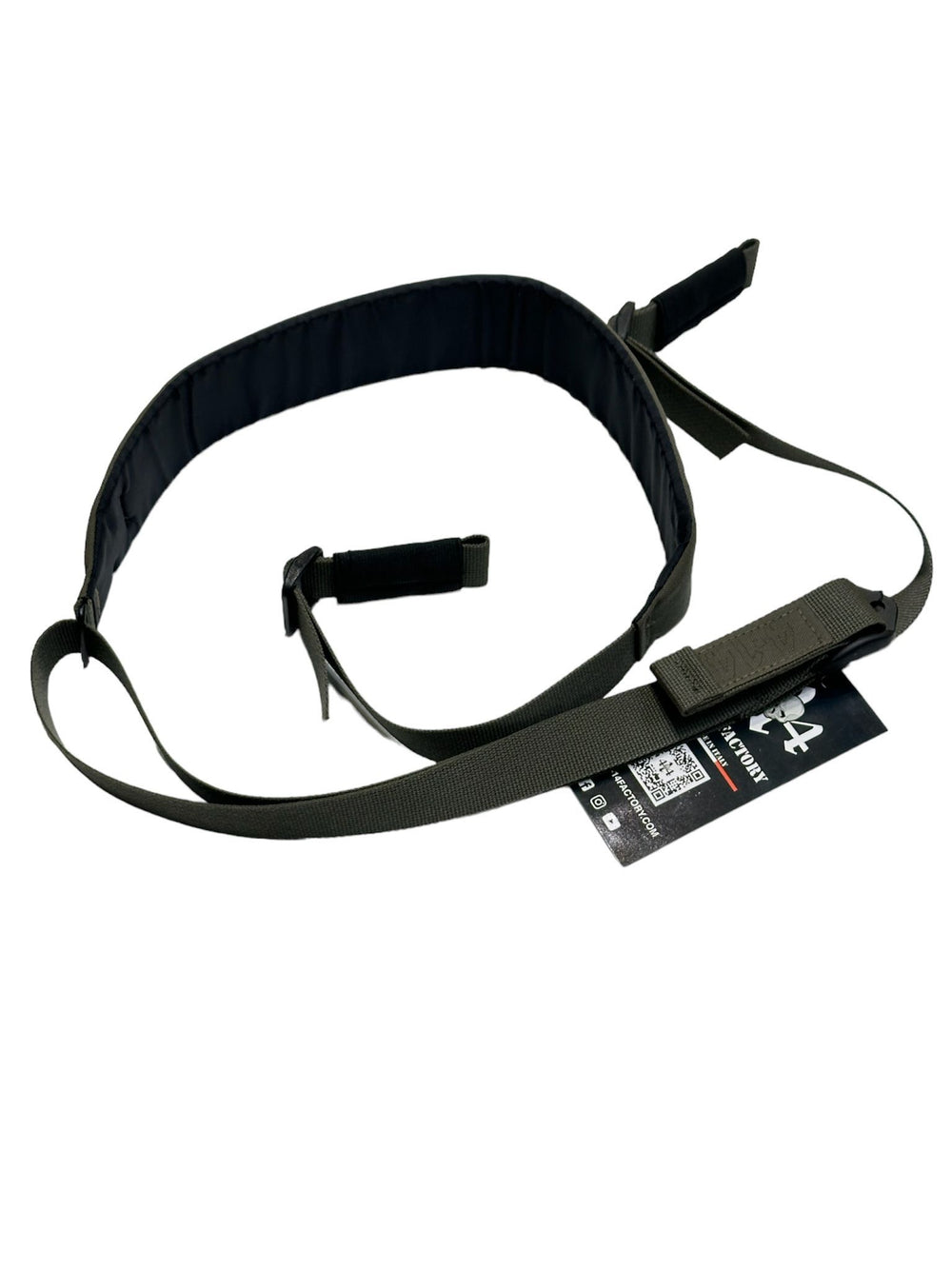 4-14 - Sling AR no Hooks - Ranger Green