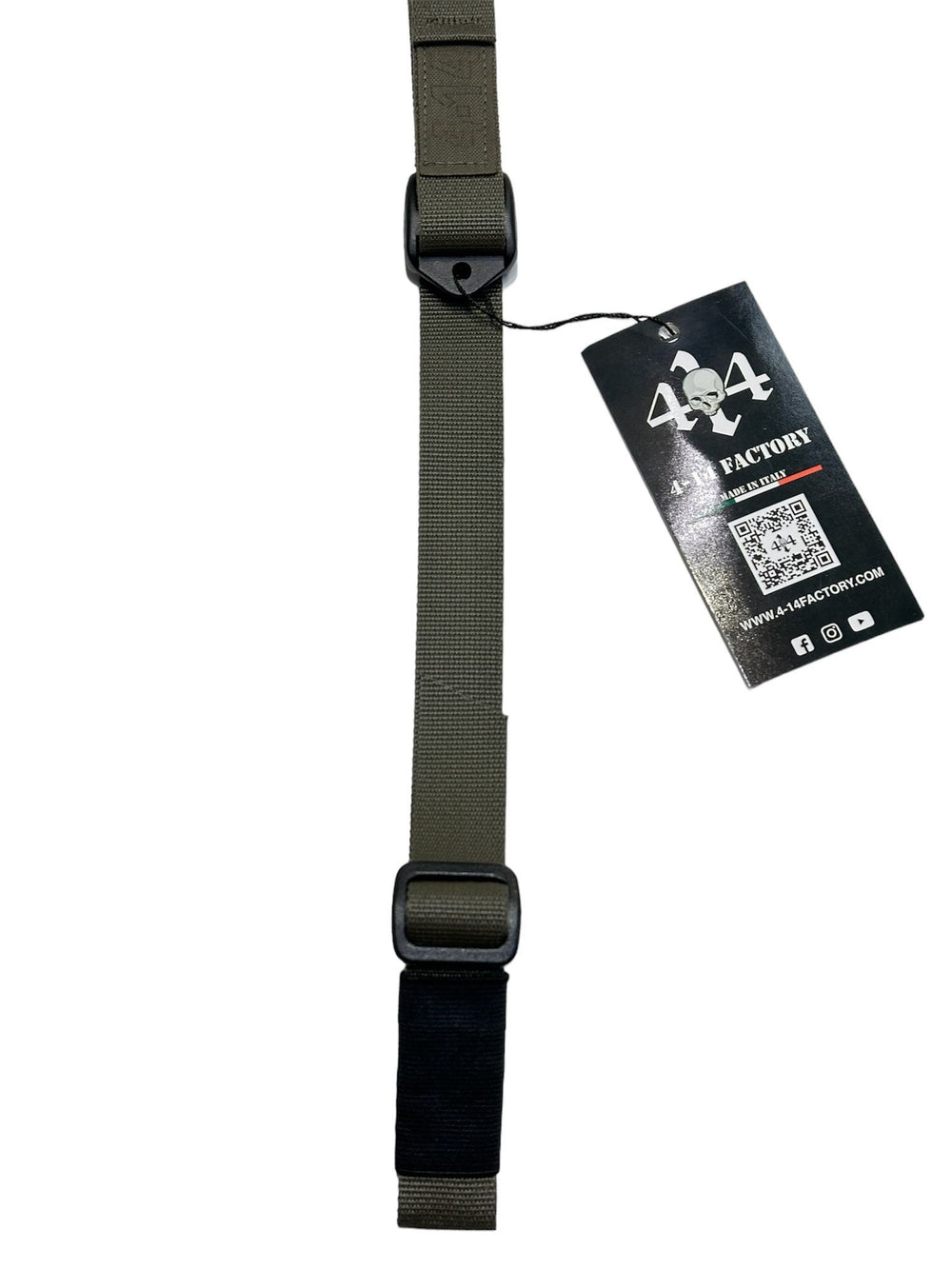 4-14 - Sling AR no Hooks - Ranger Green