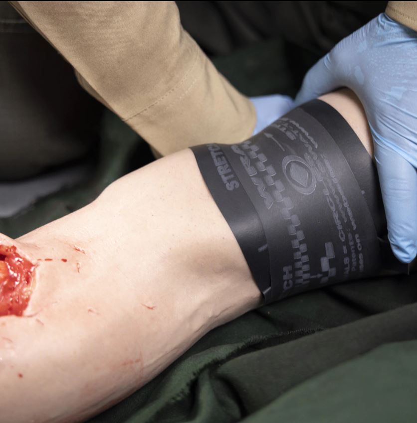 SWAT-T™ Tourniquet Laccio Emostatico - Black