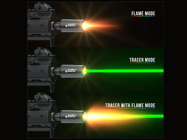 FLARE M - Tracer Unit With Flame Effect [ESHOOTER]