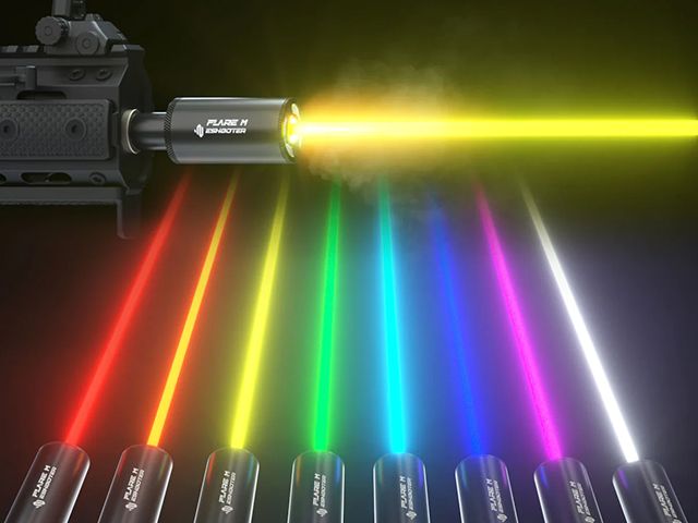 FLARE M - Tracer Unit With Flame Effect [ESHOOTER]