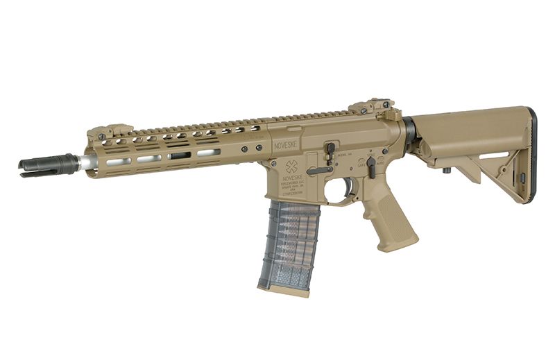 NOVESKE 10.5" GEN III Shorty 300BLK GBBR Replica- Tan