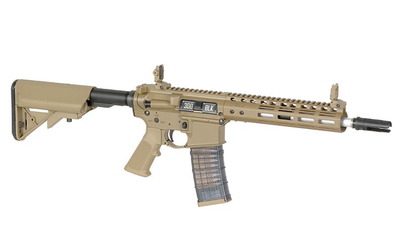 NOVESKE 10.5" GEN III Shorty 300BLK GBBR Replica- Tan