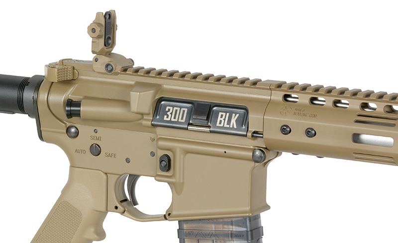 NOVESKE 10.5" GEN III Shorty 300BLK GBBR Replica- Tan