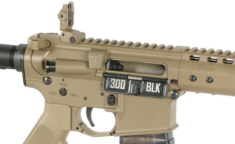 NOVESKE 10.5" GEN III Shorty 300BLK GBBR Replica- Tan