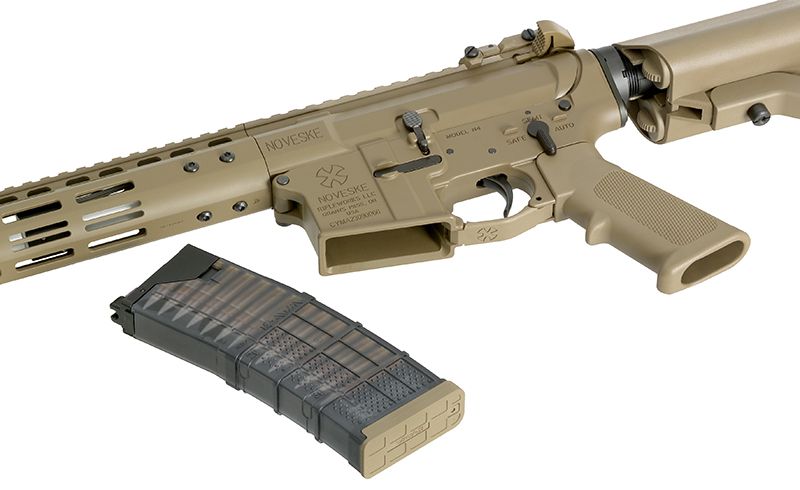 NOVESKE 10.5" GEN III Shorty 300BLK GBBR Replica- Tan