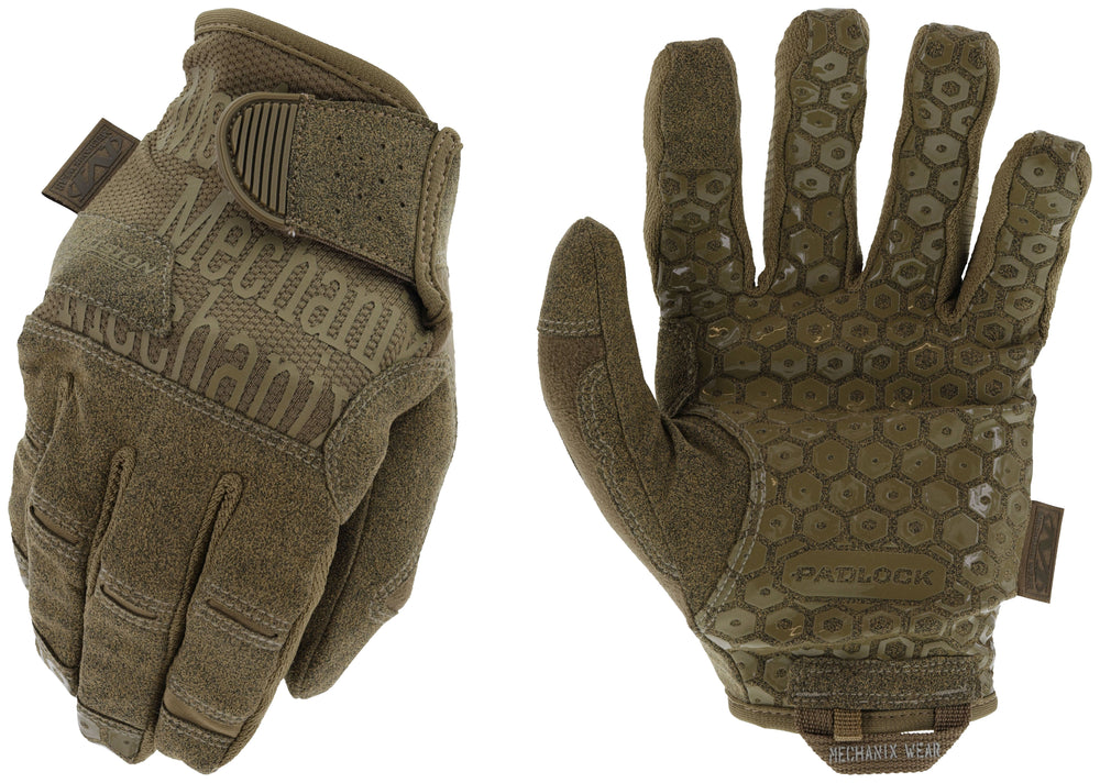 Mechanix Tactical HIGH DEXTERITY Grip - Coyote