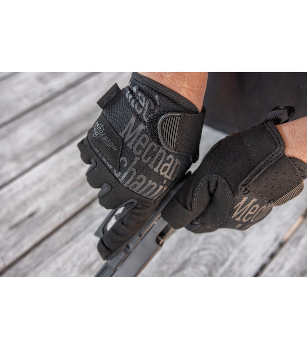 Mechanix Tactical HIGH DEXTERITY Grip - Black