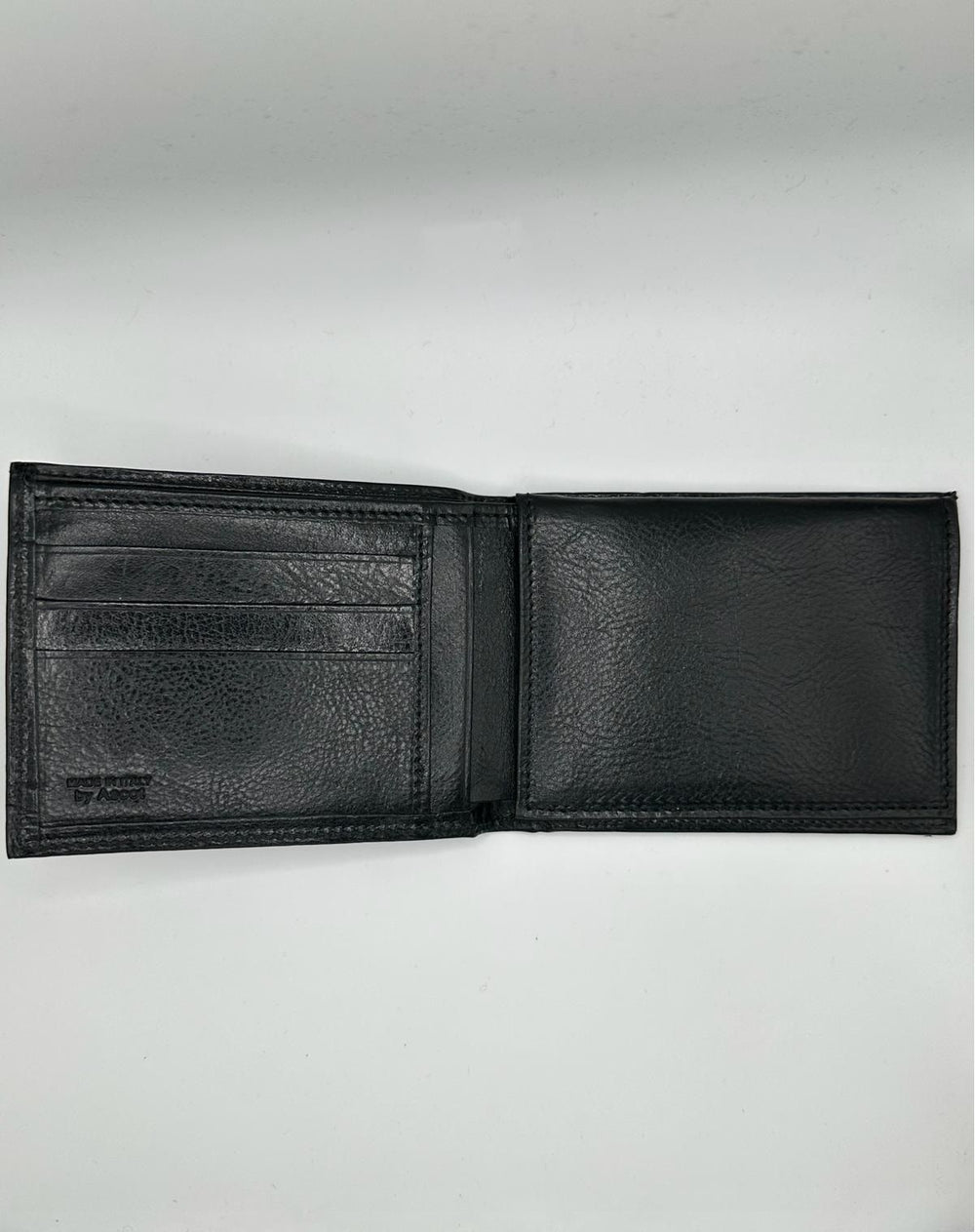 Portafoglio in Pelle Nera per Polizia di Stato