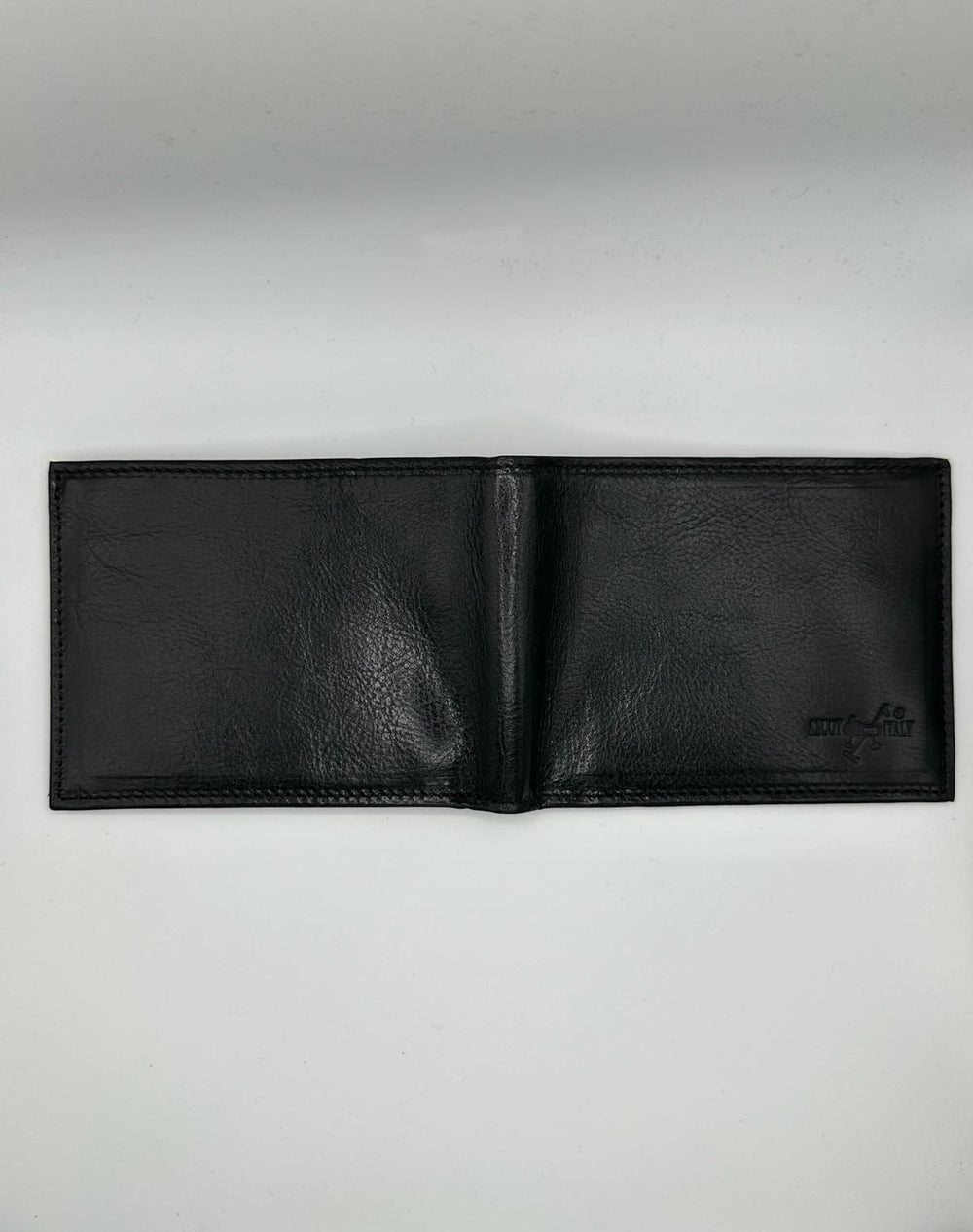 Portafoglio in Pelle Nera per Polizia di Stato