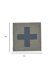 Patch Laser Cut Cross - Ranger Green