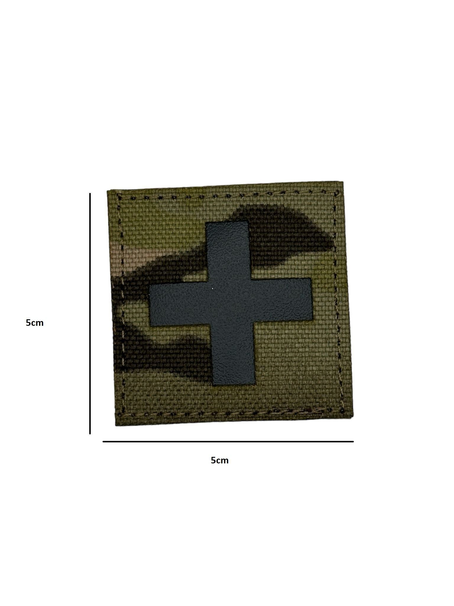 Patch Laser Cut Cross - Multicam