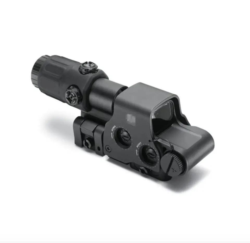 Kit EXPS + Magnifier Style G33 3x - Black