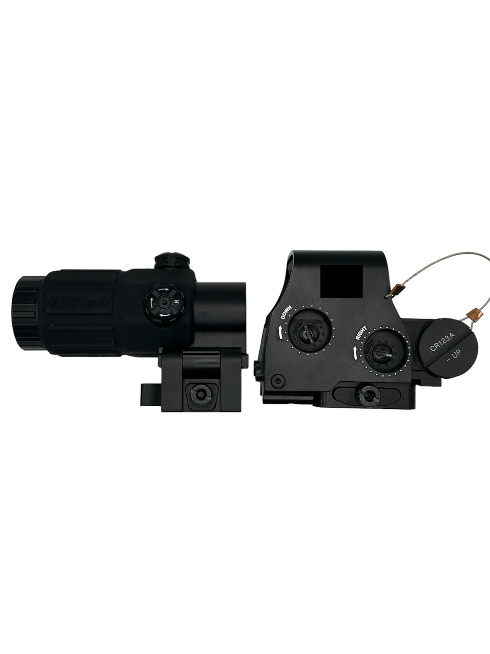 Kit EXPS + Magnifier Style G33 3x - Black
