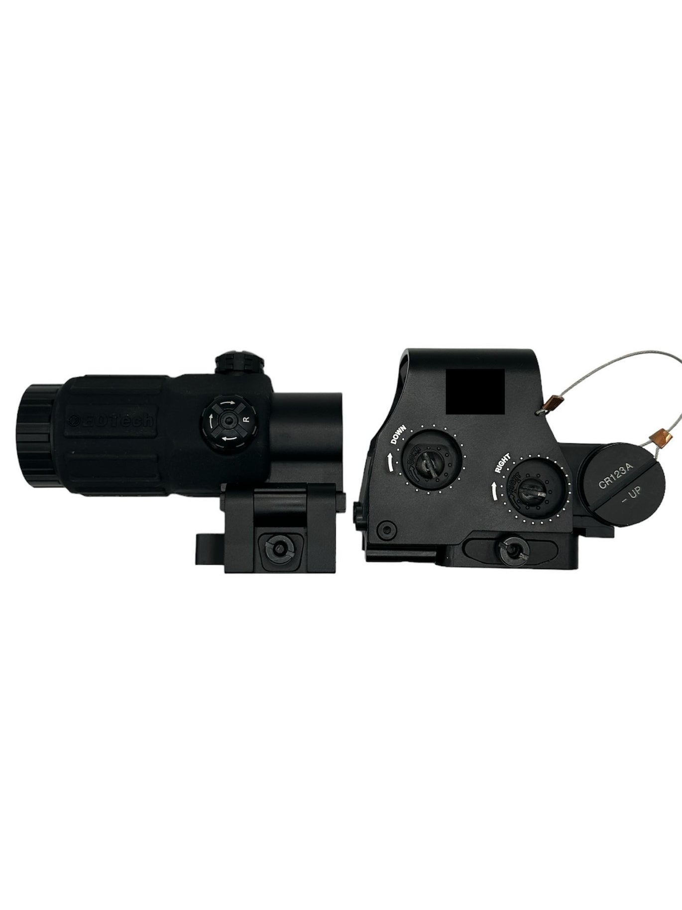 Magnifier Softair 3x Propoint Per Mirino Red Dot – JS-UTECH, Nuovo, Made In Taiwan