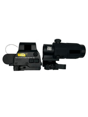 Kit EXPS + Magnifier Style G33 3x - Black