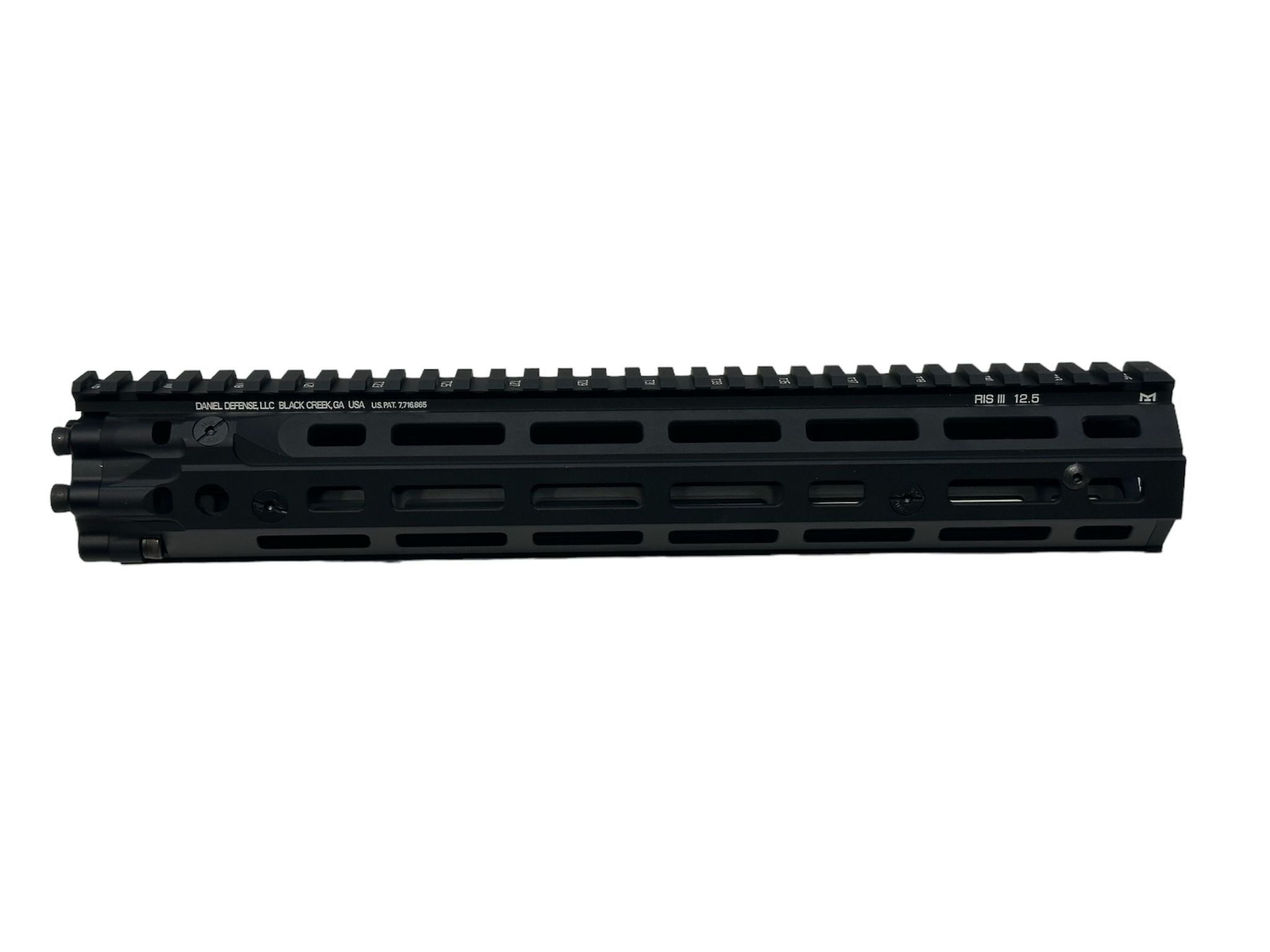 Airsoft Artisan Frontale 12.5 pollici D.Defense style MK18 2.0 per fucile elettrico M4 (nera)