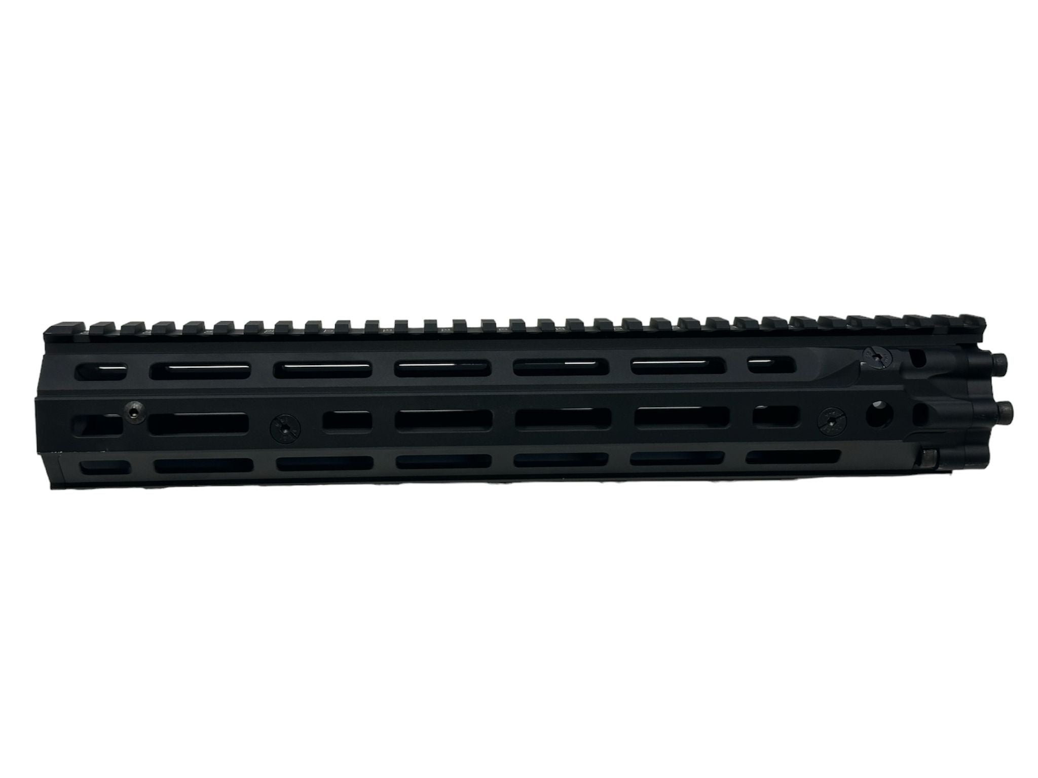 Airsoft Artisan Frontale 12.5 pollici D.Defense style MK18 2.0 per fucile elettrico M4 (nera)