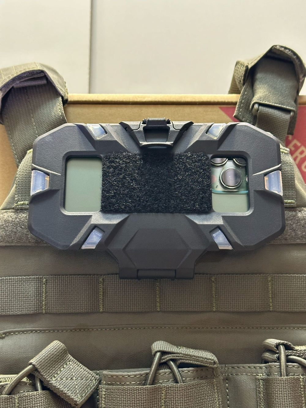 Porta Telefono FlipLite Pieghevole - Nero