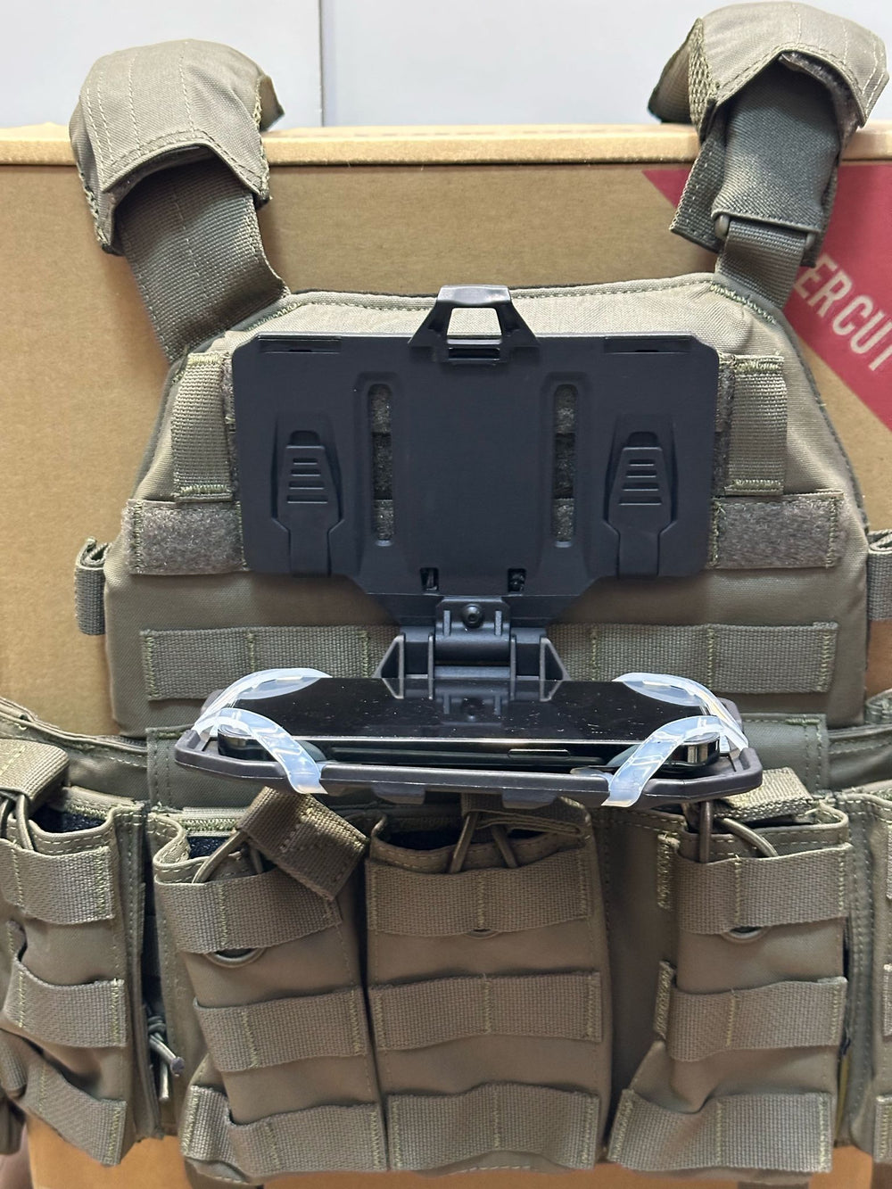 Porta Telefono FlipLite Pieghevole - Nero