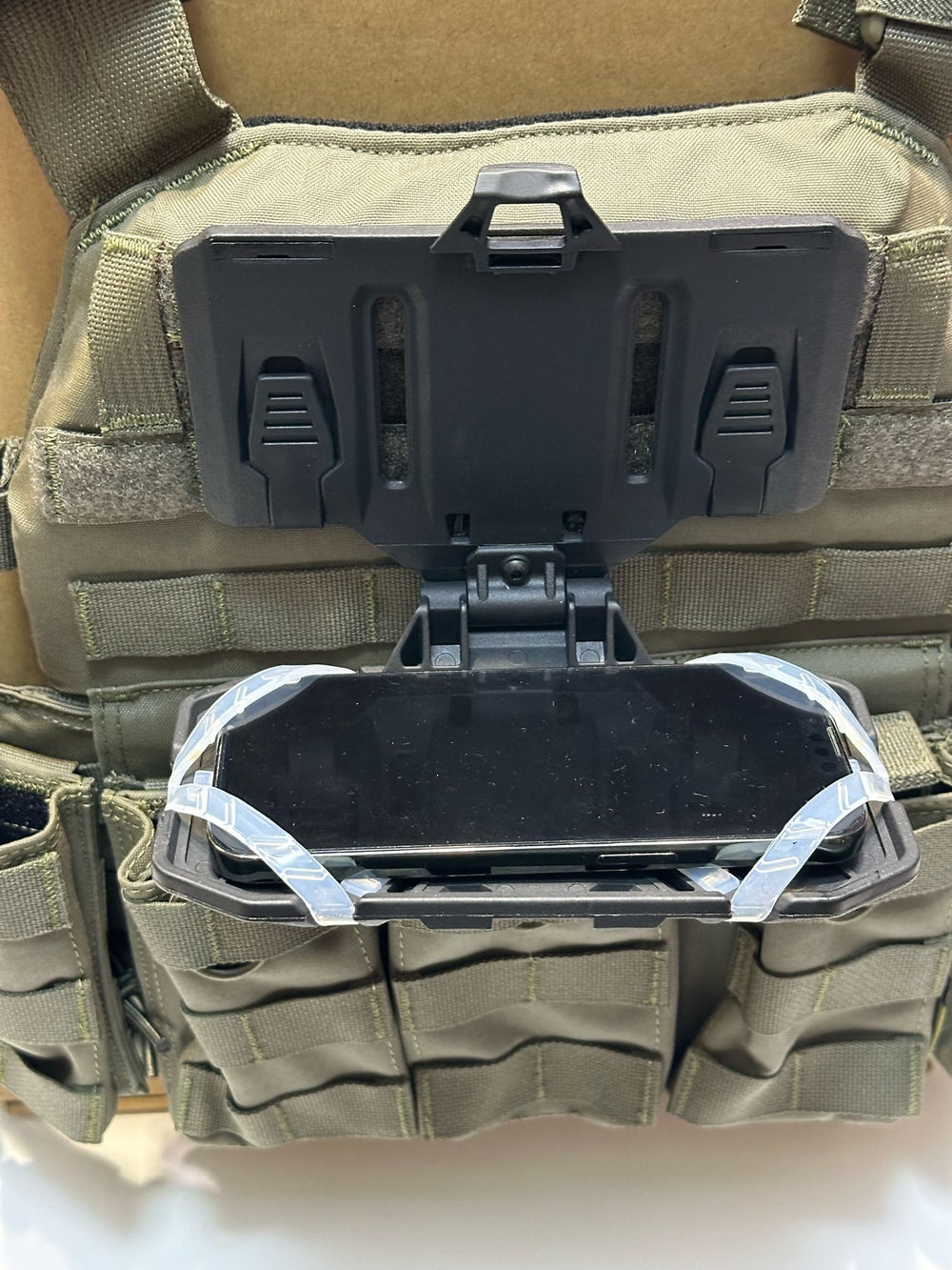 Porta Telefono FlipLite Pieghevole - Nero