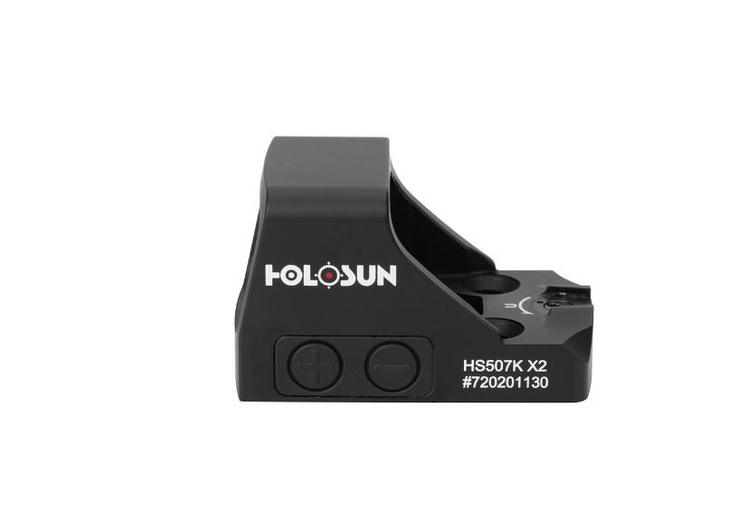 Holosun - HS507K X2 Circle Red Dot