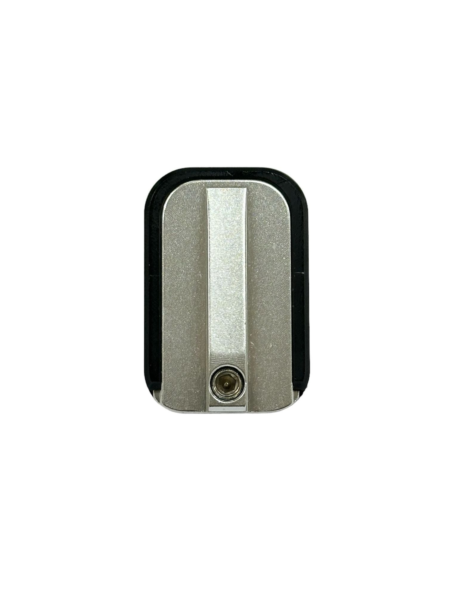 Fondello +0 per Caricatore Glock 9X21 - Silver