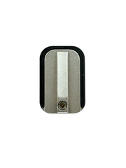 Fondello +0 per Caricatore Glock 9X21 - Silver