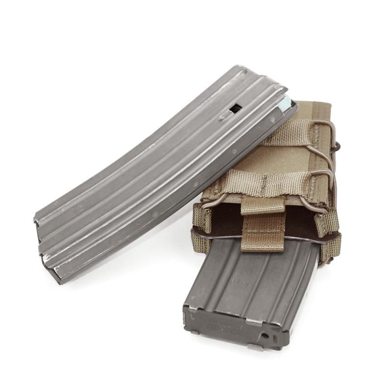 Warrior Double Quick Mag Coyote Tan