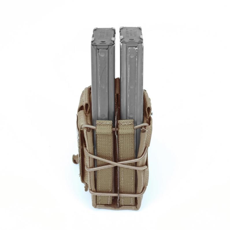 Warrior Double Quick Mag Coyote Tan
