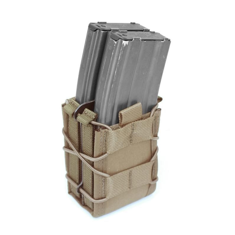 Warrior Double Quick Mag Coyote Tan