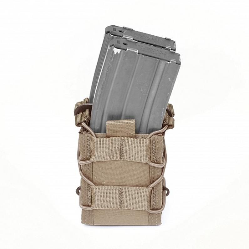 Warrior Double Quick Mag Coyote Tan