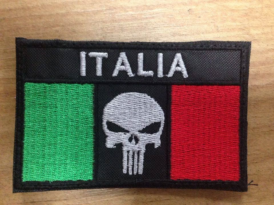Patch Italia Punisher