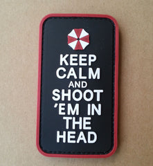 Patch Keep Calm and Shoot