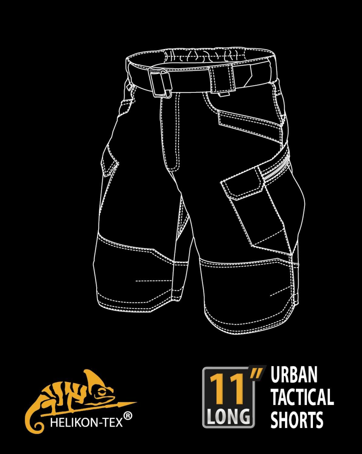 Urban Tactical Pants® Shorts OD