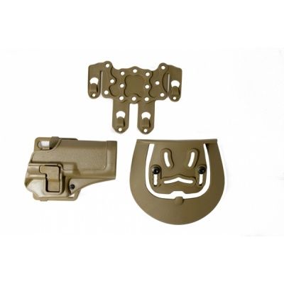 Fondina Rigida per Glock  Black