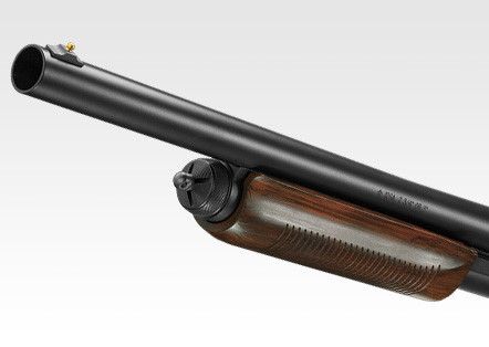 Tokyo Marui M870 - TACTICAL SHOTGUN - WOOD STOCK