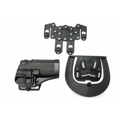 Fondina Rigida per Glock  Black