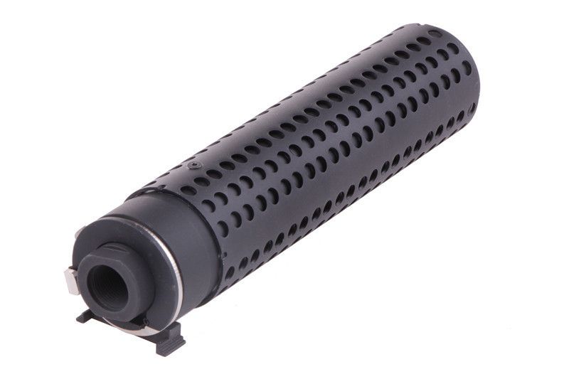 Silenziatore QD a Sgancio Rapido