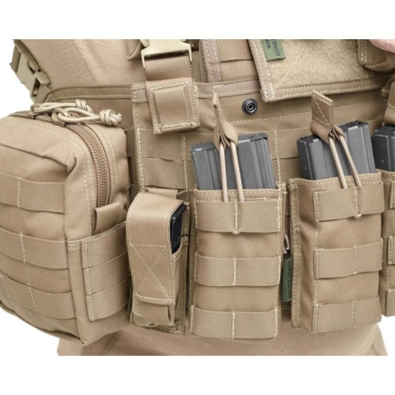 Warrior 901 Bravo M4 with Zip Coyote Tan