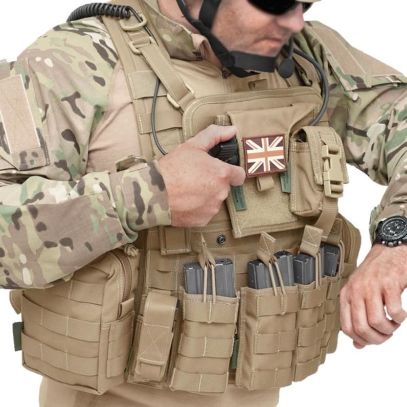 Warrior 901 Bravo M4 with Zip Coyote Tan