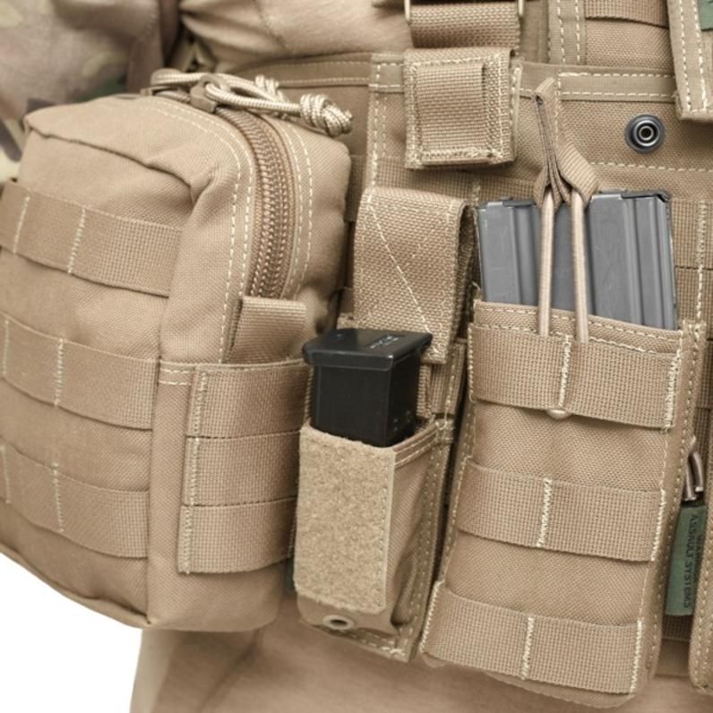 Warrior 901 Bravo M4 with Zip Coyote Tan