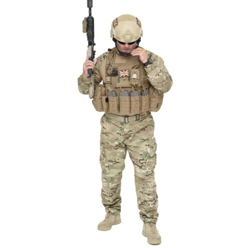 Warrior 901 Bravo M4 with Zip Coyote Tan