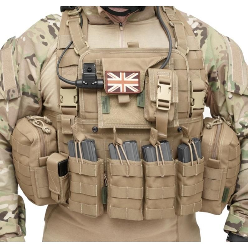 Warrior 901 Bravo M4 with Zip Coyote Tan