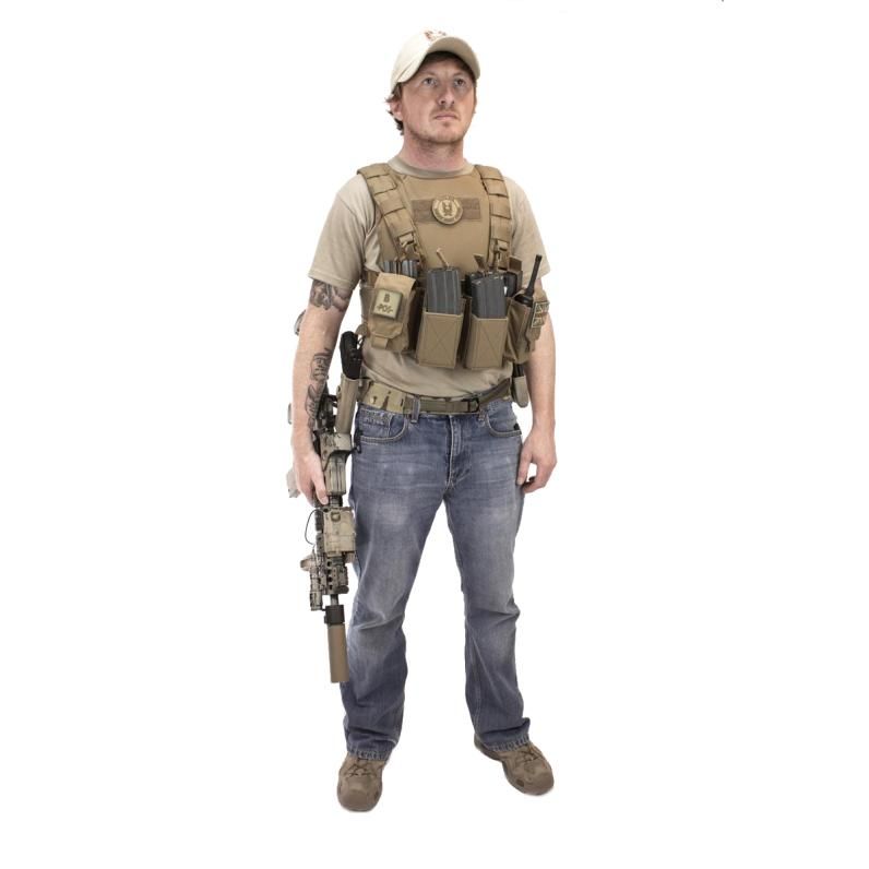 Warrior Pathfinder Chest Rig Coyote
