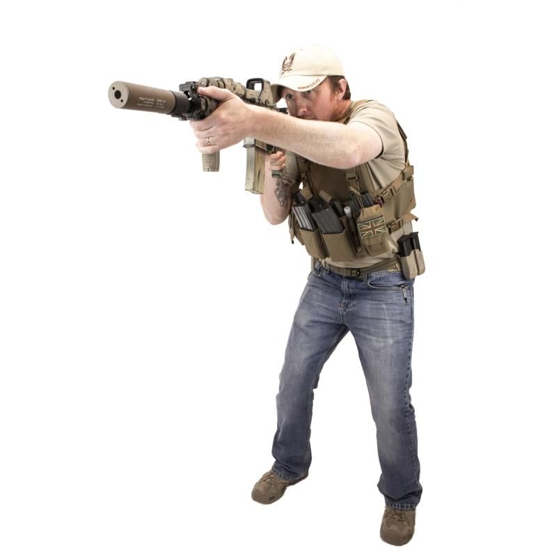 Warrior Pathfinder Chest Rig Coyote